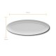 Travessa Peixeira 63cm Versa Em Porcelana Germer